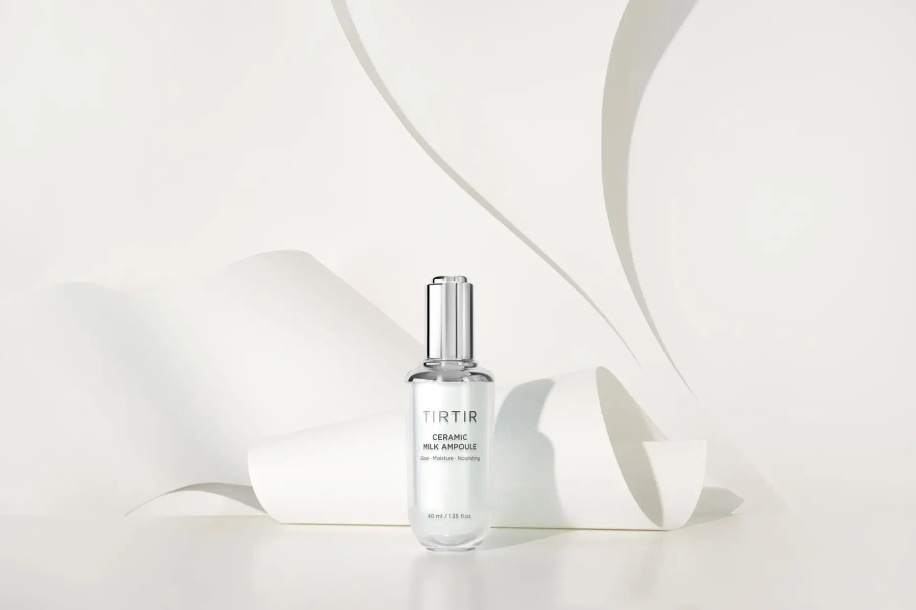 TIRTIR Ceramic Milk Ampoule seerumi 40 ml