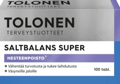 Tolonen SaltBalans Super 100tabl
