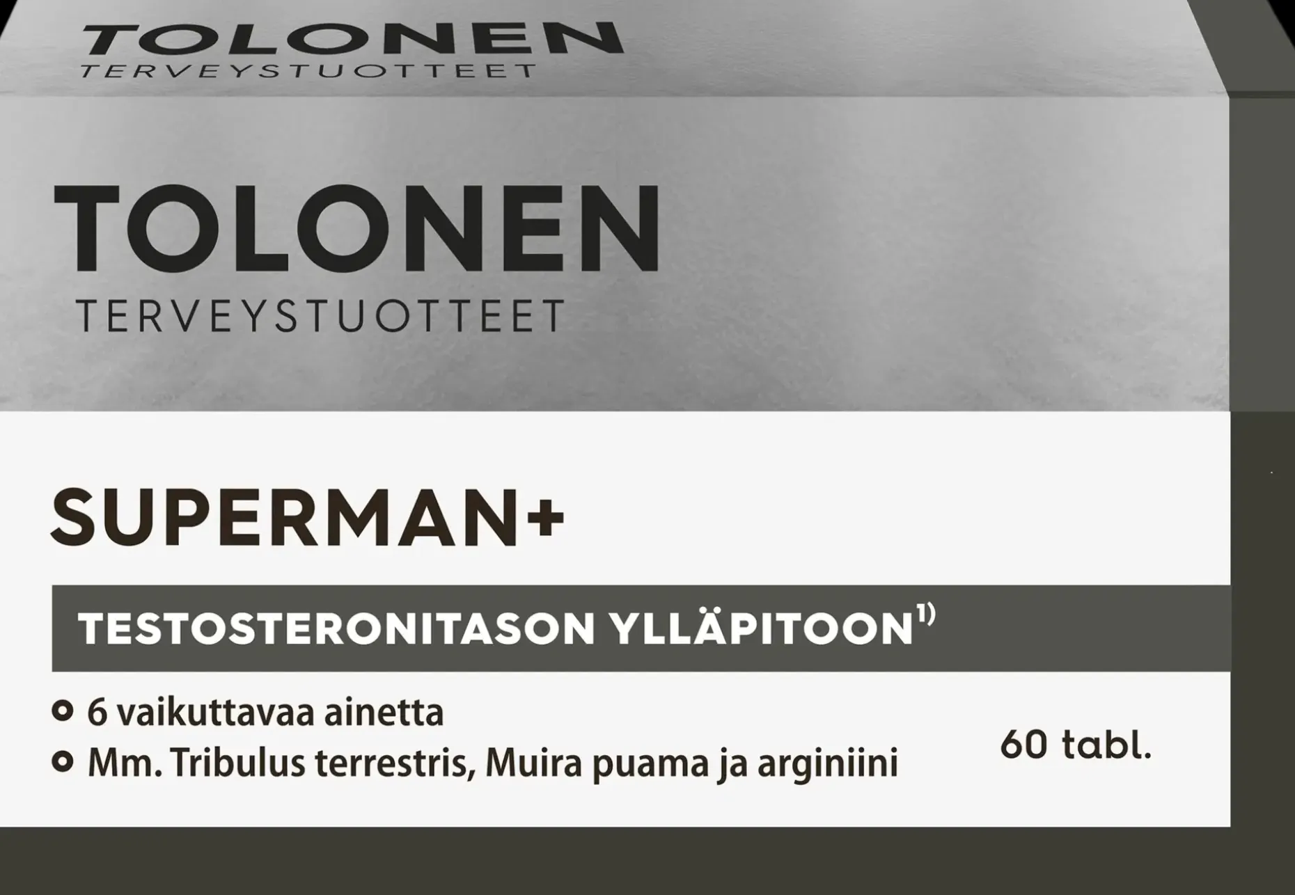 Tolonen Superman+ 60tabl