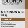 Tolonen Ubikinon Q10 100mg +B-vitamiinit 30kaps