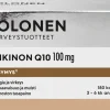 Tolonen Ubikinon Q10 100mg +B-vitamiinit 180kaps