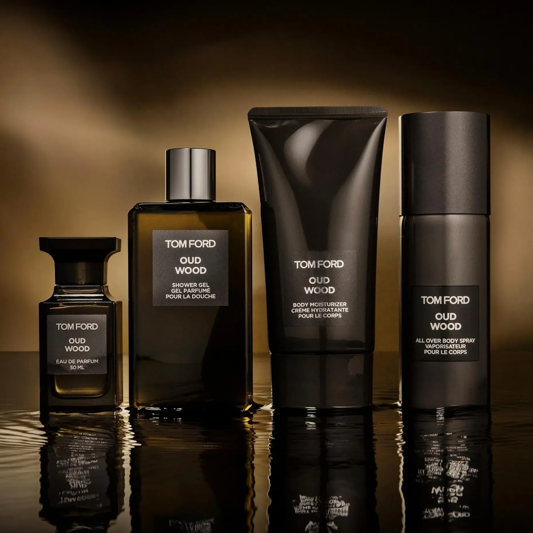 Tom Ford Oud Wood All Over Body Spray 150 ml