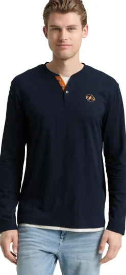 Tom Tailor henley t-paita