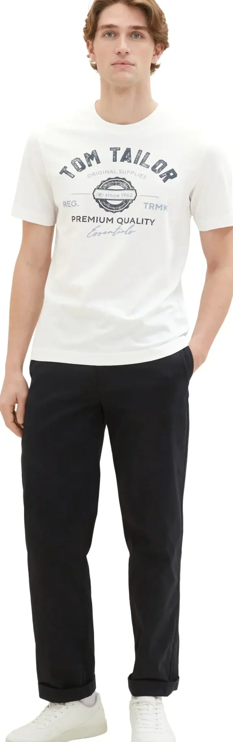 Tom Tailor logo t-paita