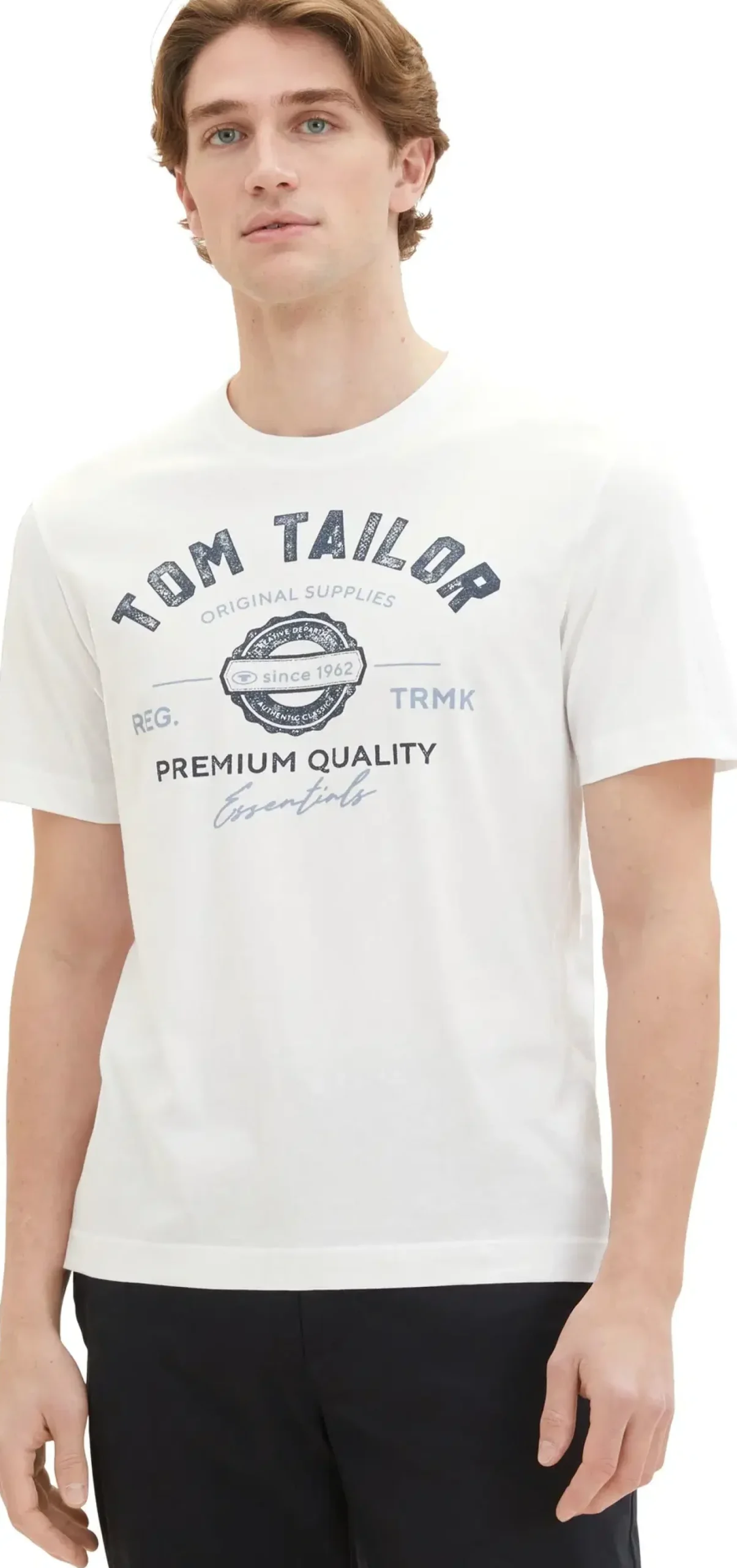Tom Tailor logo t-paita