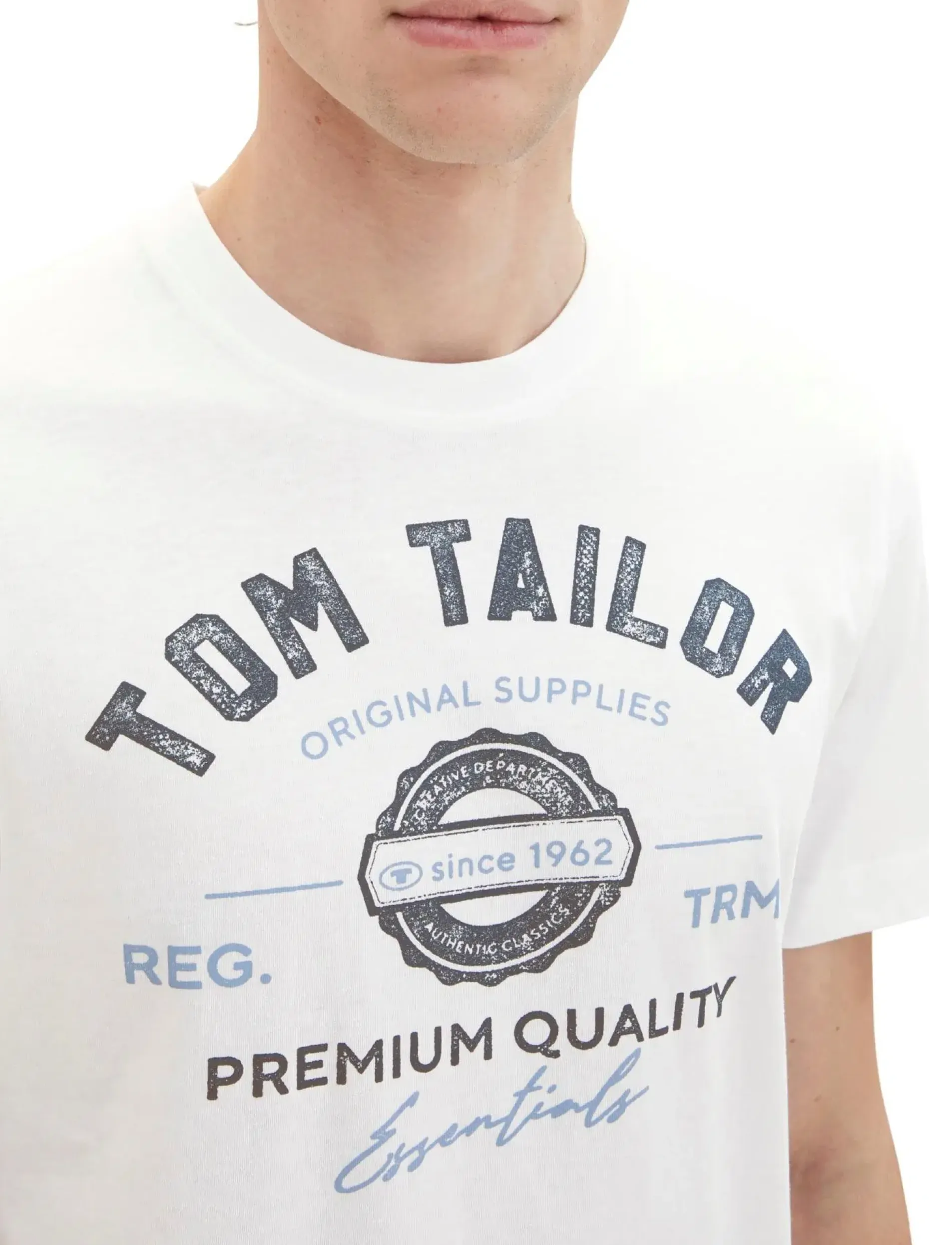 Tom Tailor logo t-paita
