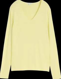 Tom Tailor perusmallinen v-kauluksinen neule