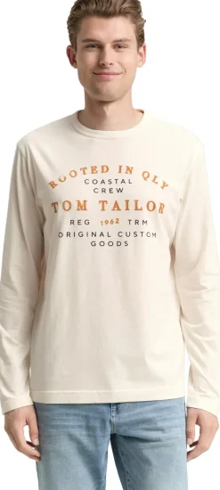 Tom Tailor pitkähihainen t-paita