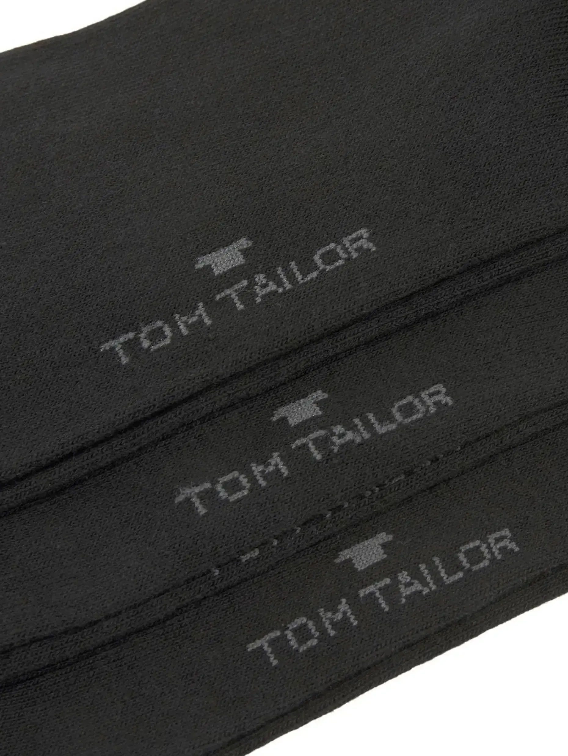 Tom Tailor Uni Basic sukat 3-pac