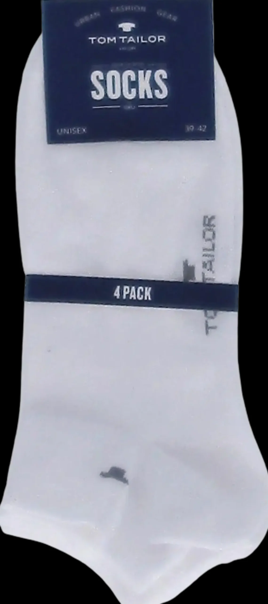 Tom Tailor Uni Basic sukat 4-pack