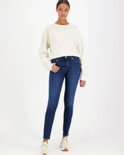 Tommy Hilfiger Como Skinny Rw Dark