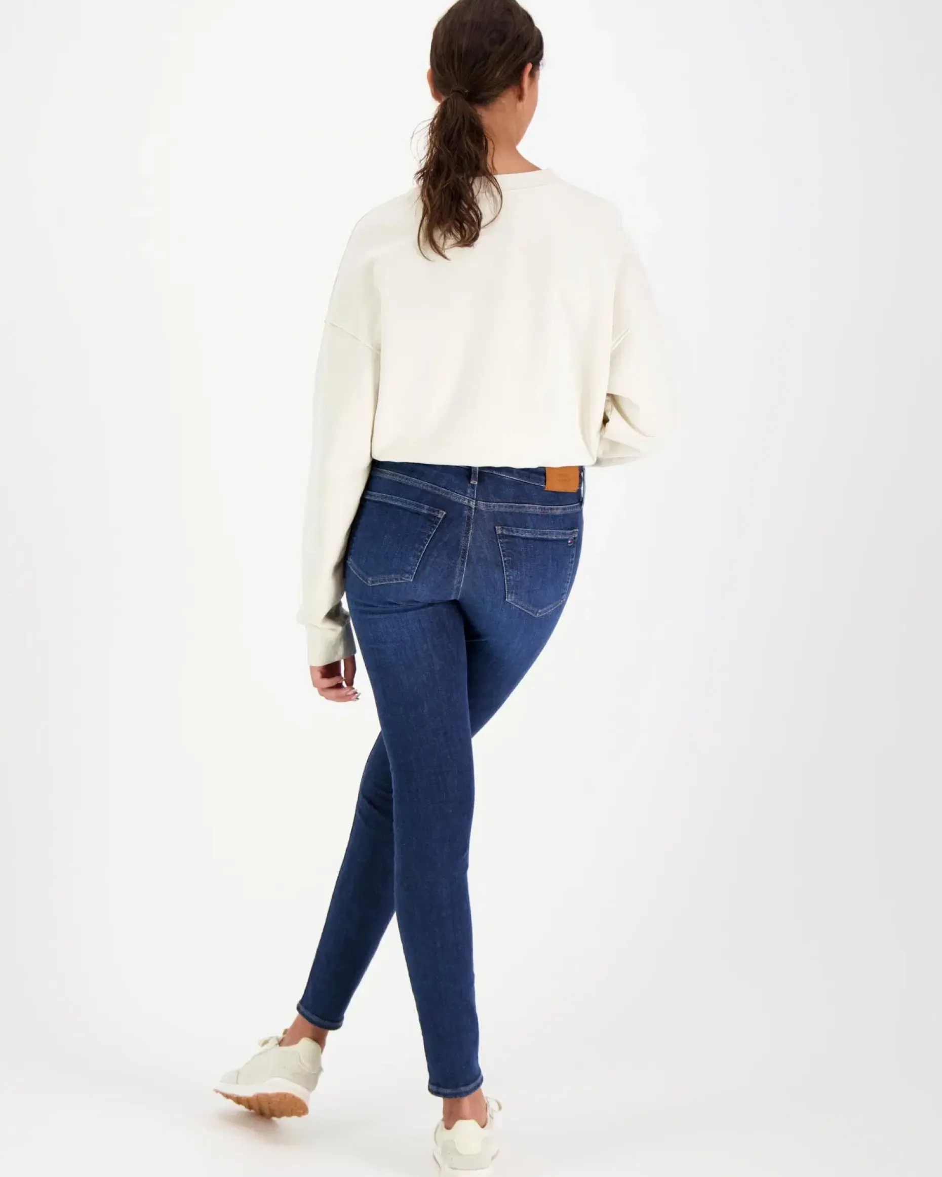 Tommy Hilfiger Como Skinny Rw Dark
