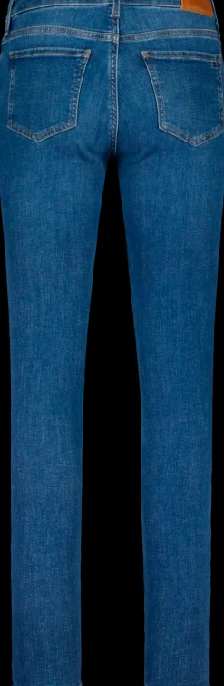 Tommy Hilfiger Como Skinny Rw Mid Blue