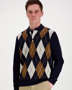 Tommy Hilfiger Argyle ls rugby
