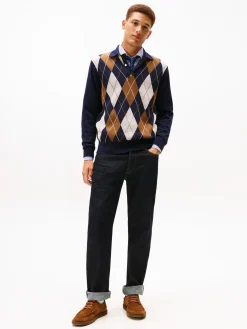 Tommy Hilfiger Argyle ls rugby