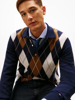 Tommy Hilfiger Argyle ls rugby