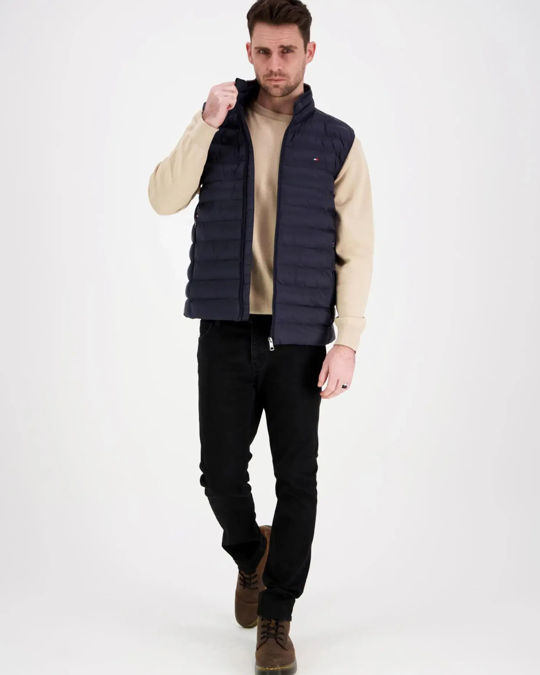 Tommy Hilfiger Core packable recycled vest liivi