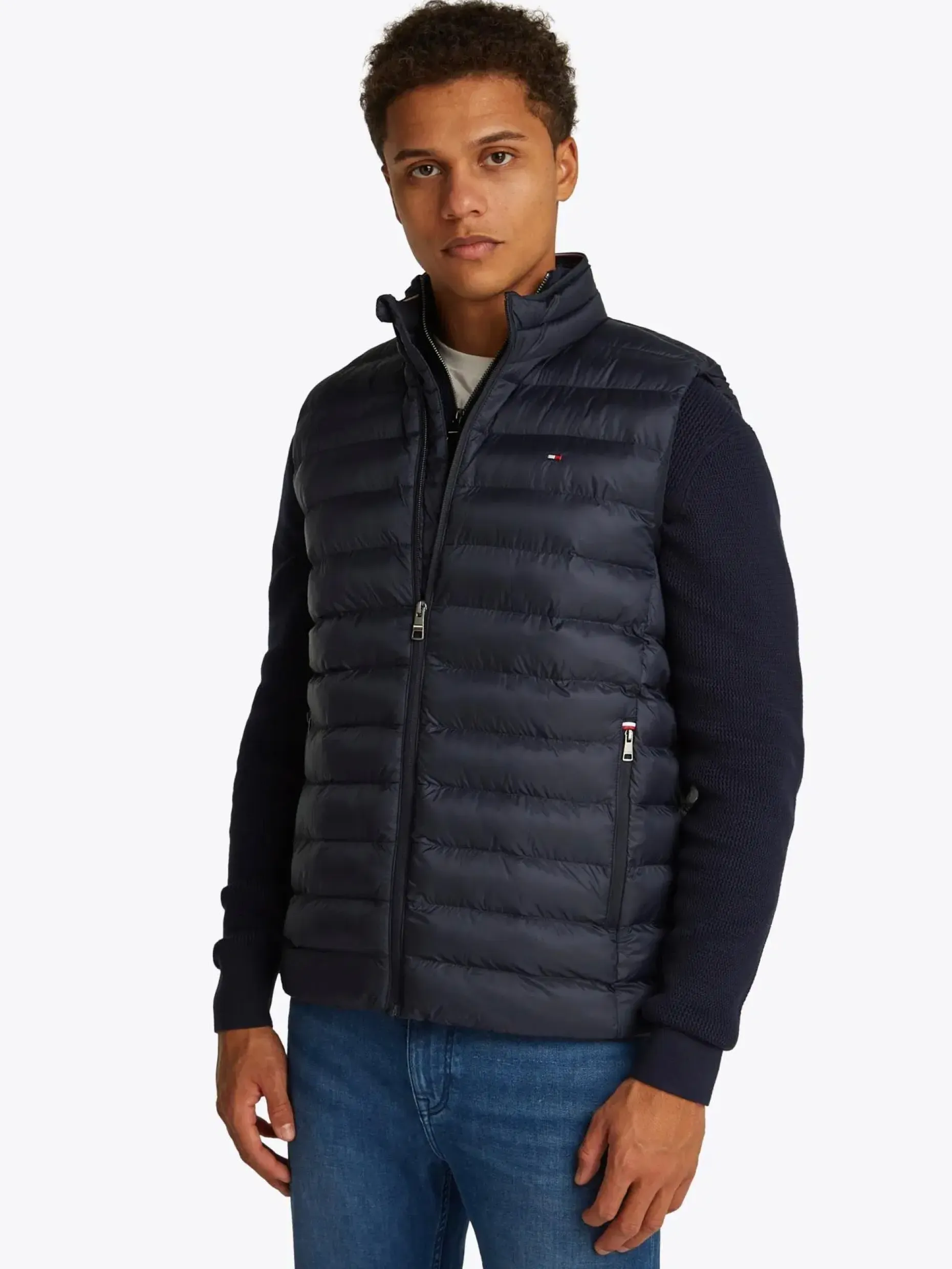 Tommy Hilfiger Core packable recycled vest liivi