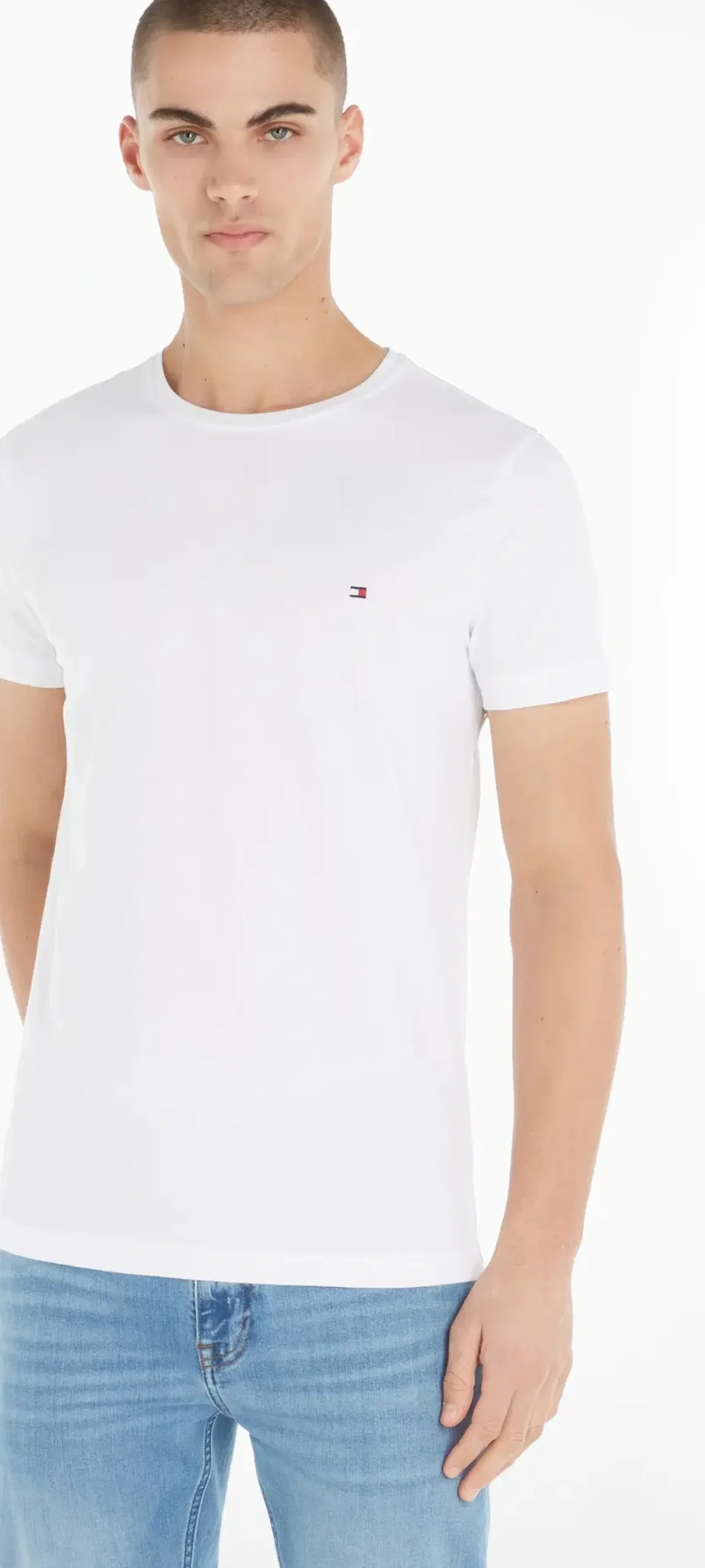Tommy Hilfiger Core stretch slim t-paita