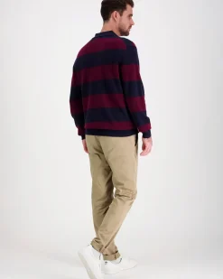 Tommy Hilfiger Dc knitted rugby neule
