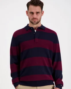 Tommy Hilfiger Dc knitted rugby neule
