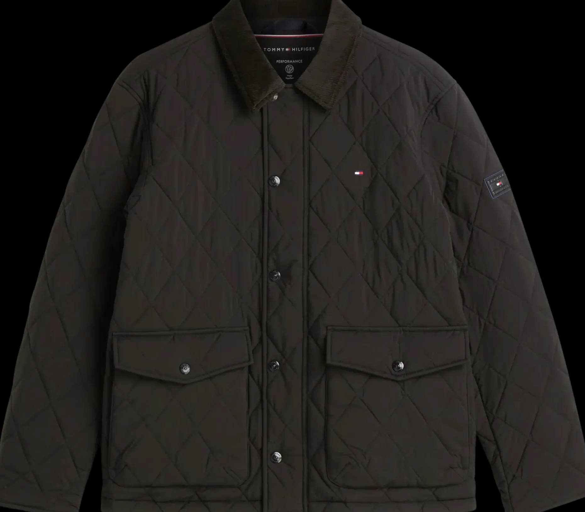 Tommy Hilfiger Diamond quilted jacket