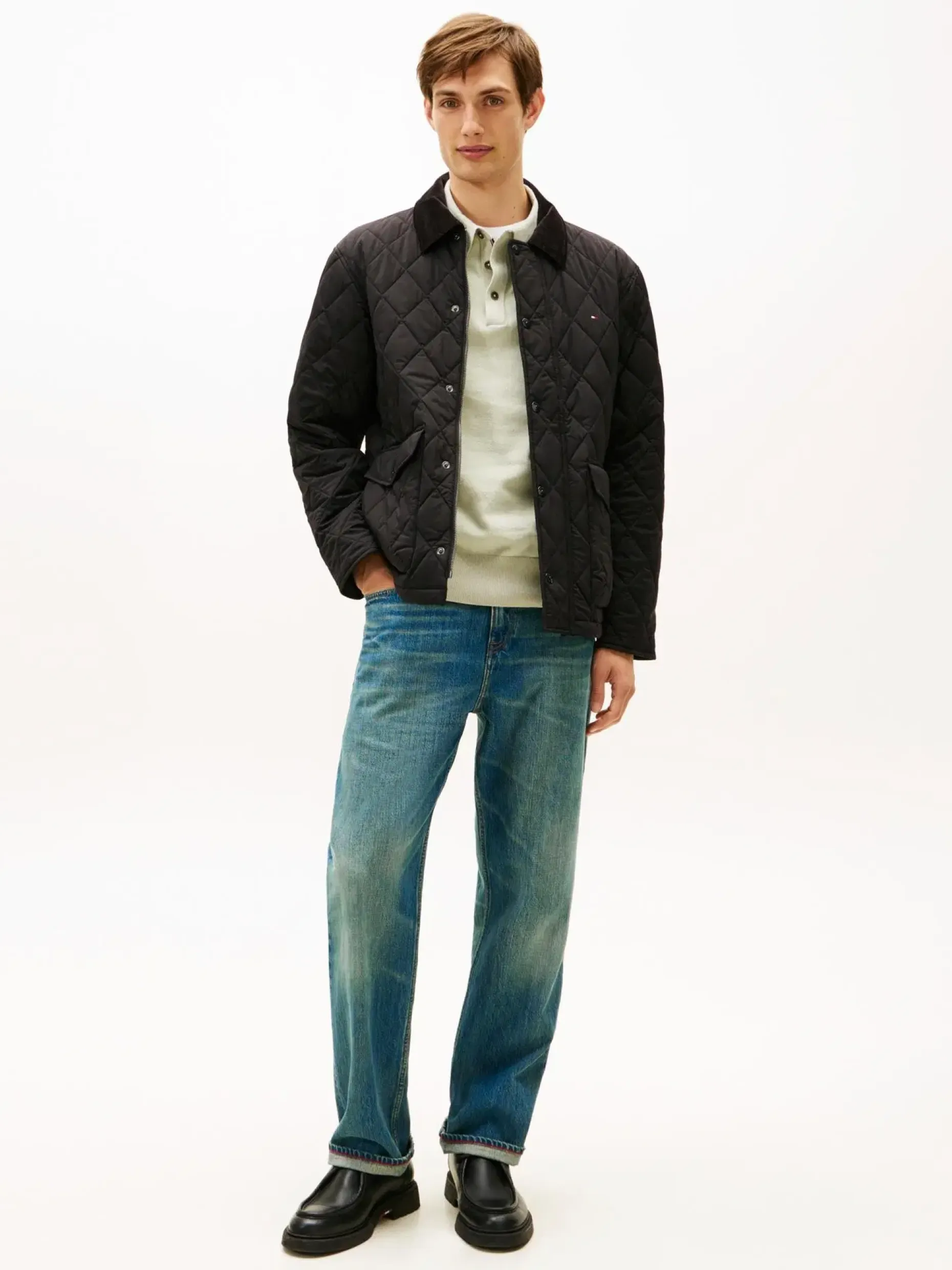 Tommy Hilfiger Diamond quilted jacket