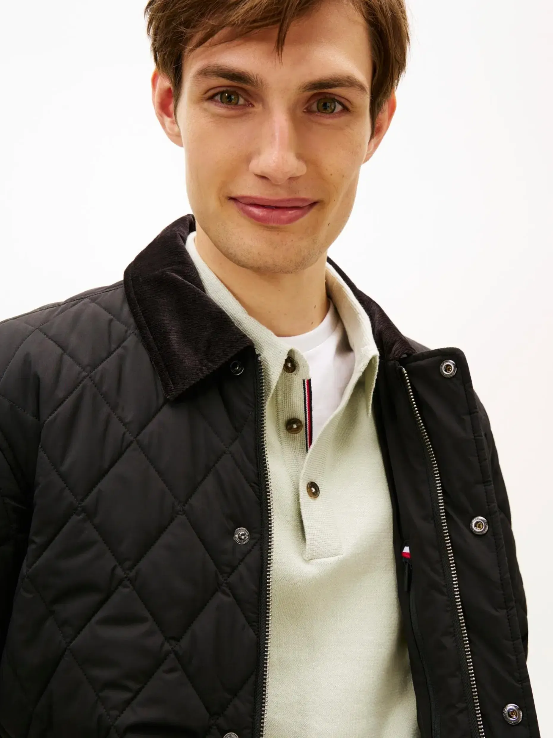 Tommy Hilfiger Diamond quilted jacket