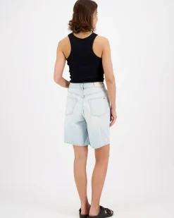 Tommy Hilfiger Dnm bermuda short hwsky farkkushortsit