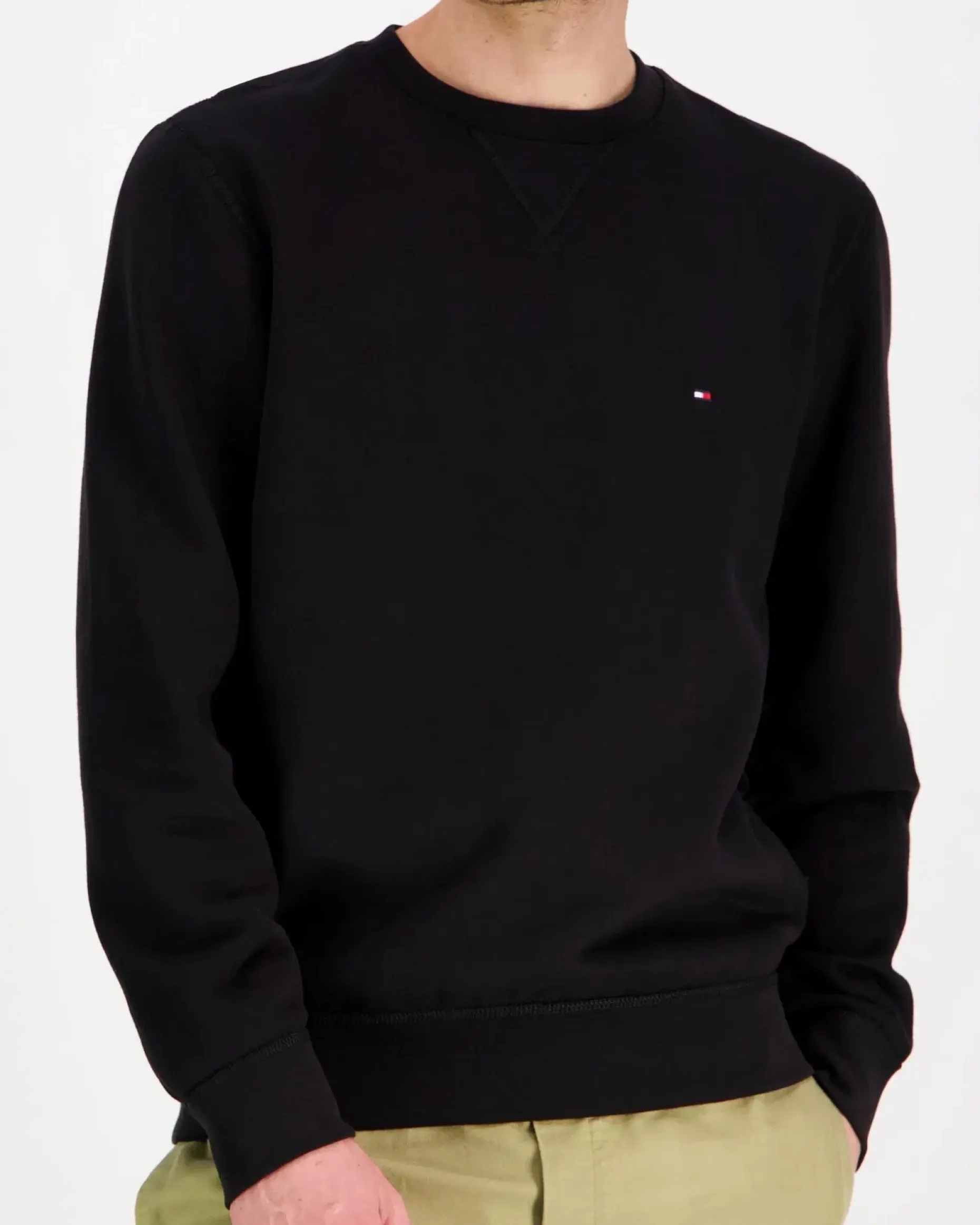 Tommy Hilfiger Essential fleece crewneck college