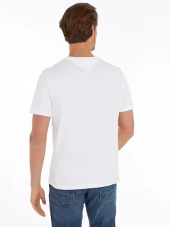 Tommy Hilfiger Essential reg fit solid tee t-paita