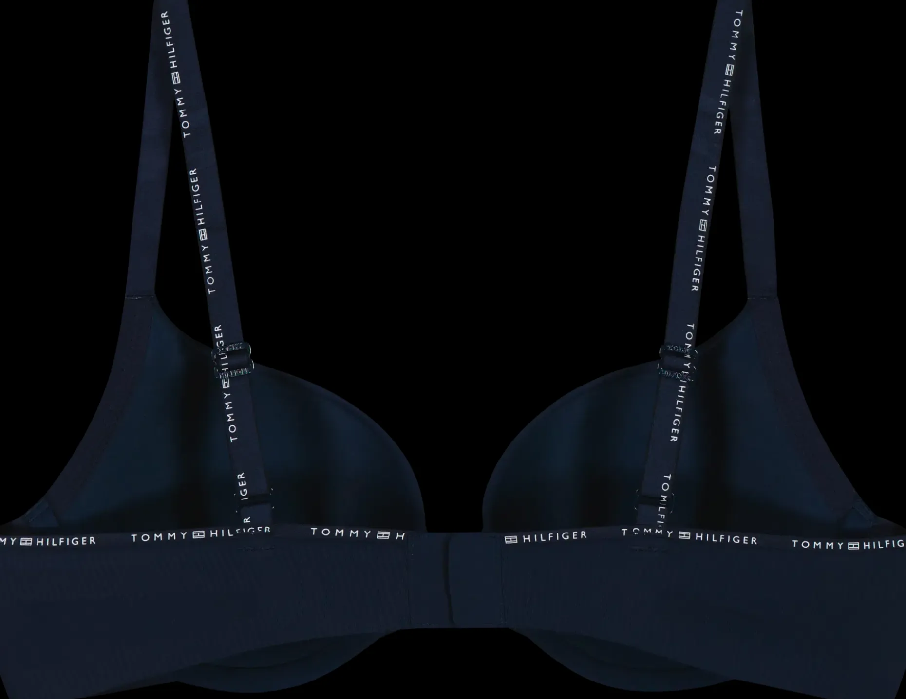 Tommy Hilfiger Essential Invisibles Plunge Push up rintaliiviit