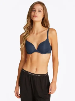Tommy Hilfiger Essential Invisibles Plunge Push up rintaliiviit