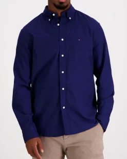 Tommy Hilfiger Flex flannel solid rf shirt flanellipaita