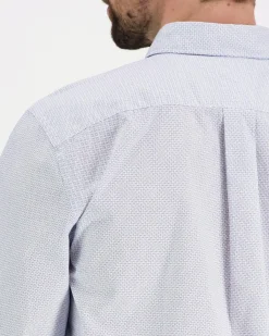 Tommy Hilfiger Flex poplin fake solid rf shirt