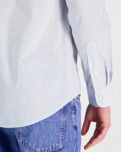 Tommy Hilfiger Flex poplin fake solid rf shirt