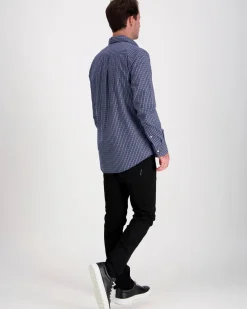 Tommy Hilfiger Flex poplin mini tartan rf shirt kauluspaita