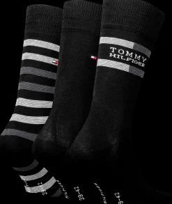 Tommy Hilfiger Gift Box Tommy Stripe 3-pack sukat