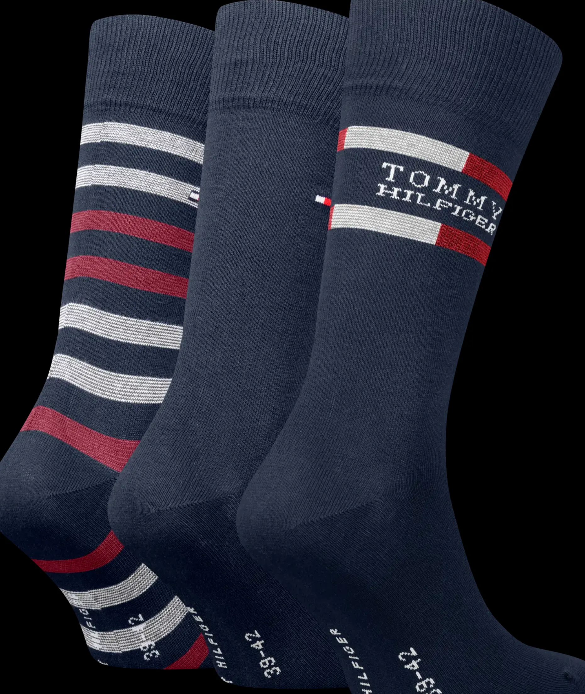Tommy Hilfiger Gift Box Tommy Stripe 3-pack sukat