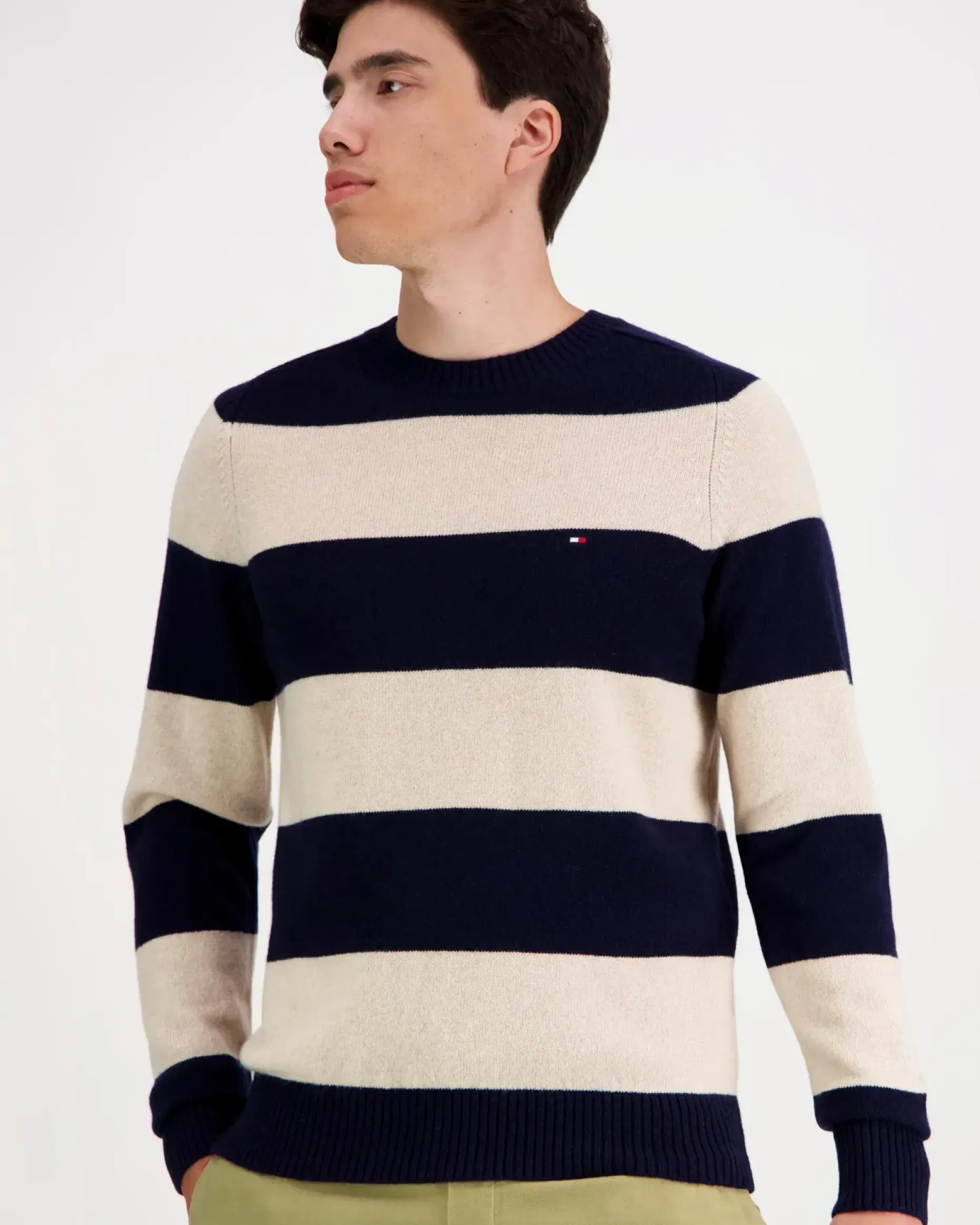Tommy Hilfiger Lambswool crew neck neule