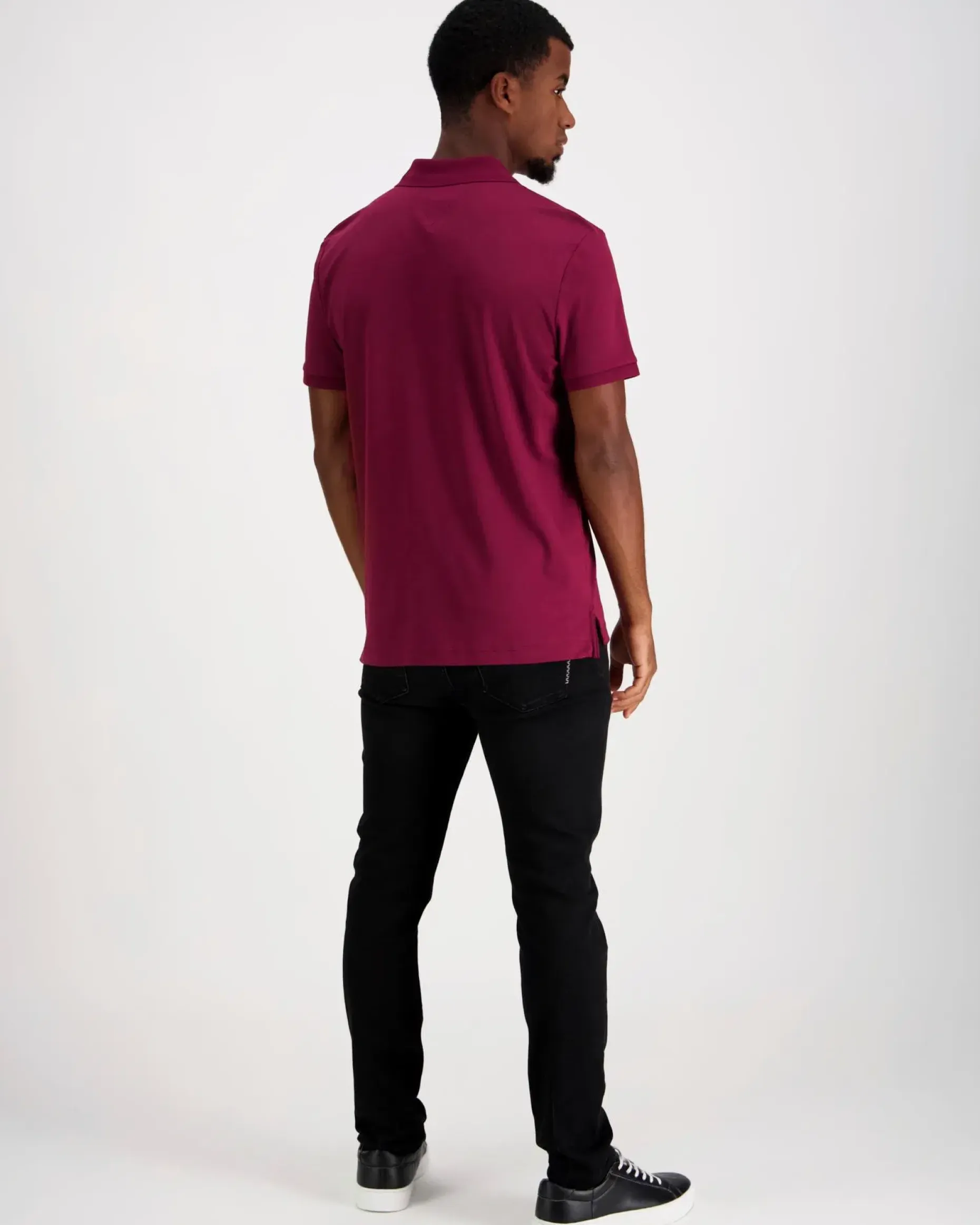 Tommy Hilfiger Liquid cotton essential reg polo pikeepaita