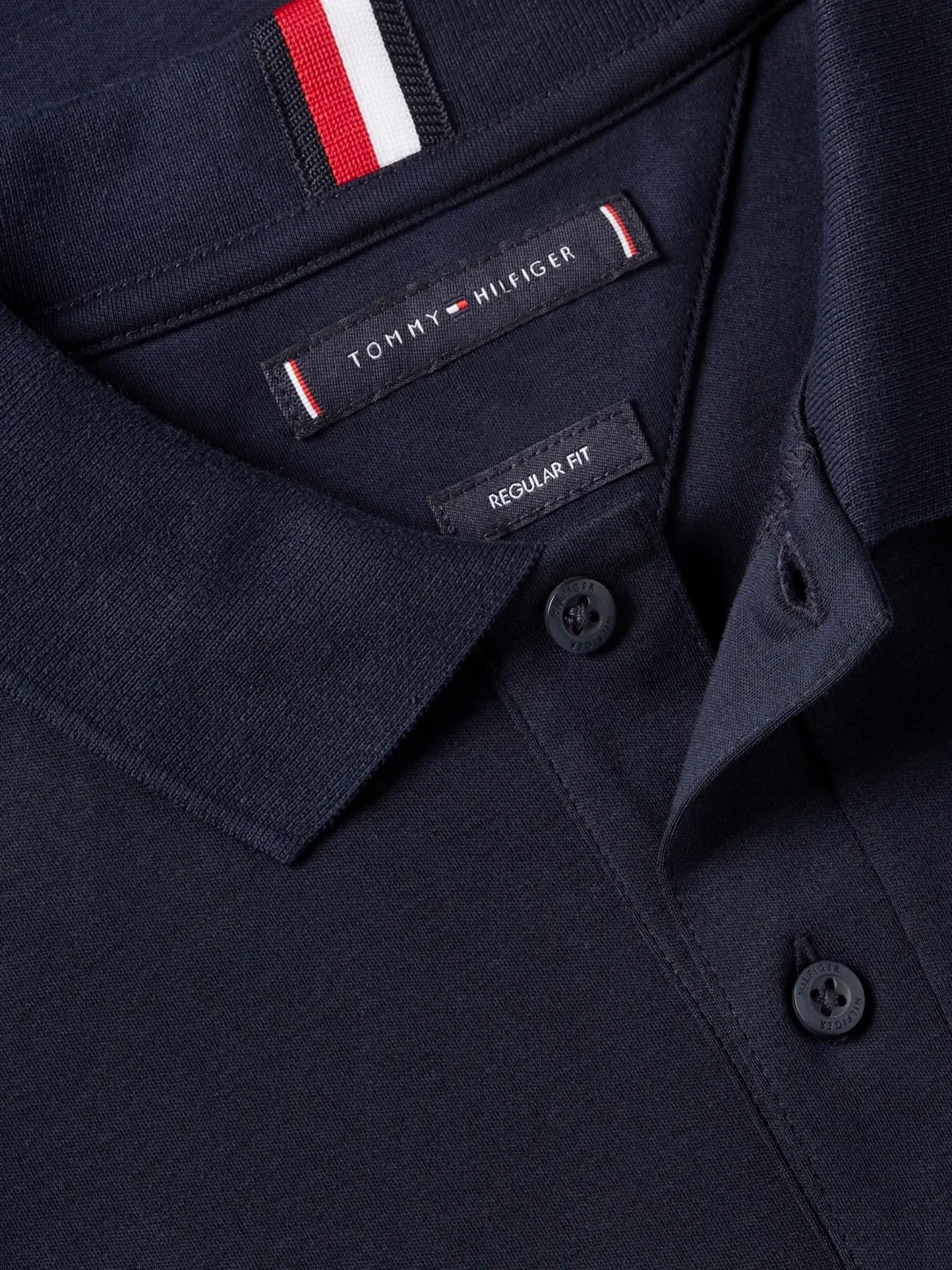 Tommy Hilfiger Liquid cotton essential reg polo pikeepaita