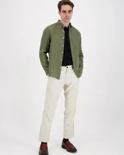 Tommy Hilfiger Pigment dyed li solid pellavapaita