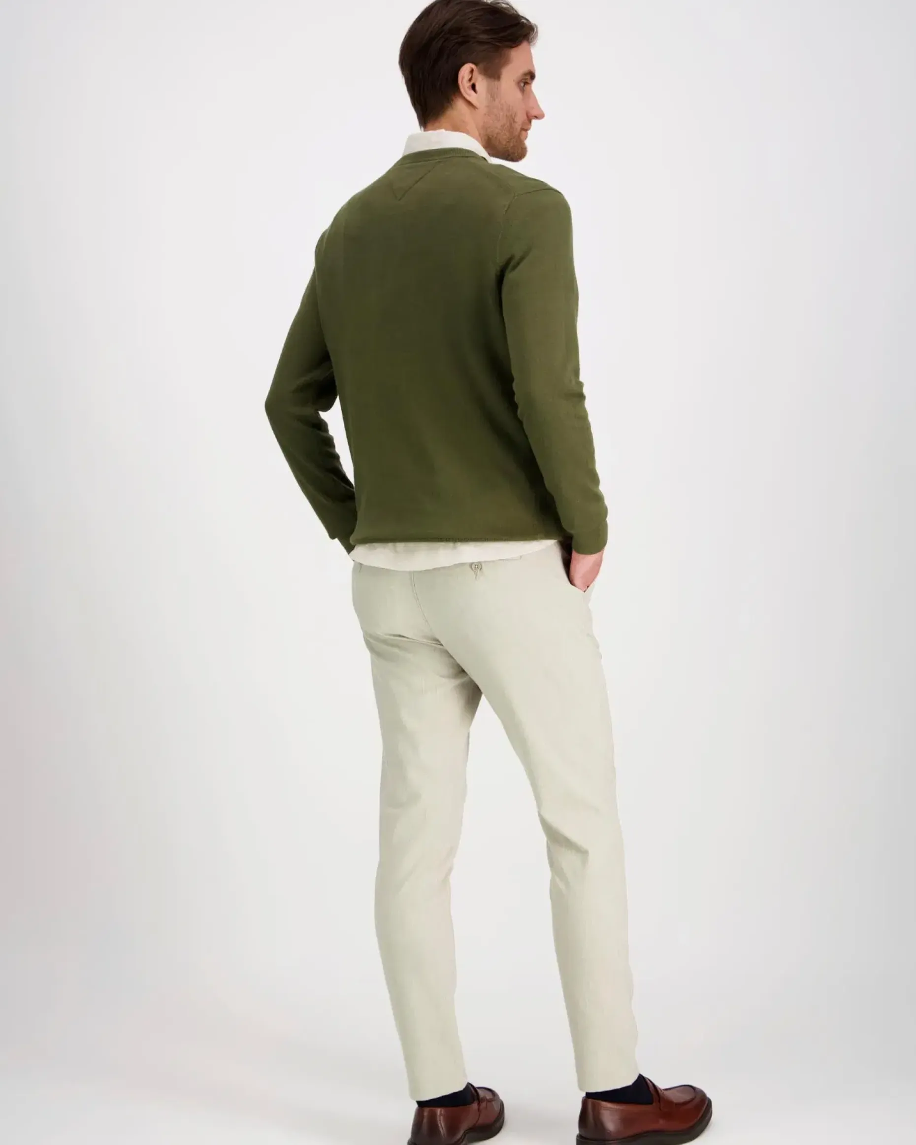 Tommy Hilfiger Pima org ctn cashmere crew neck neule