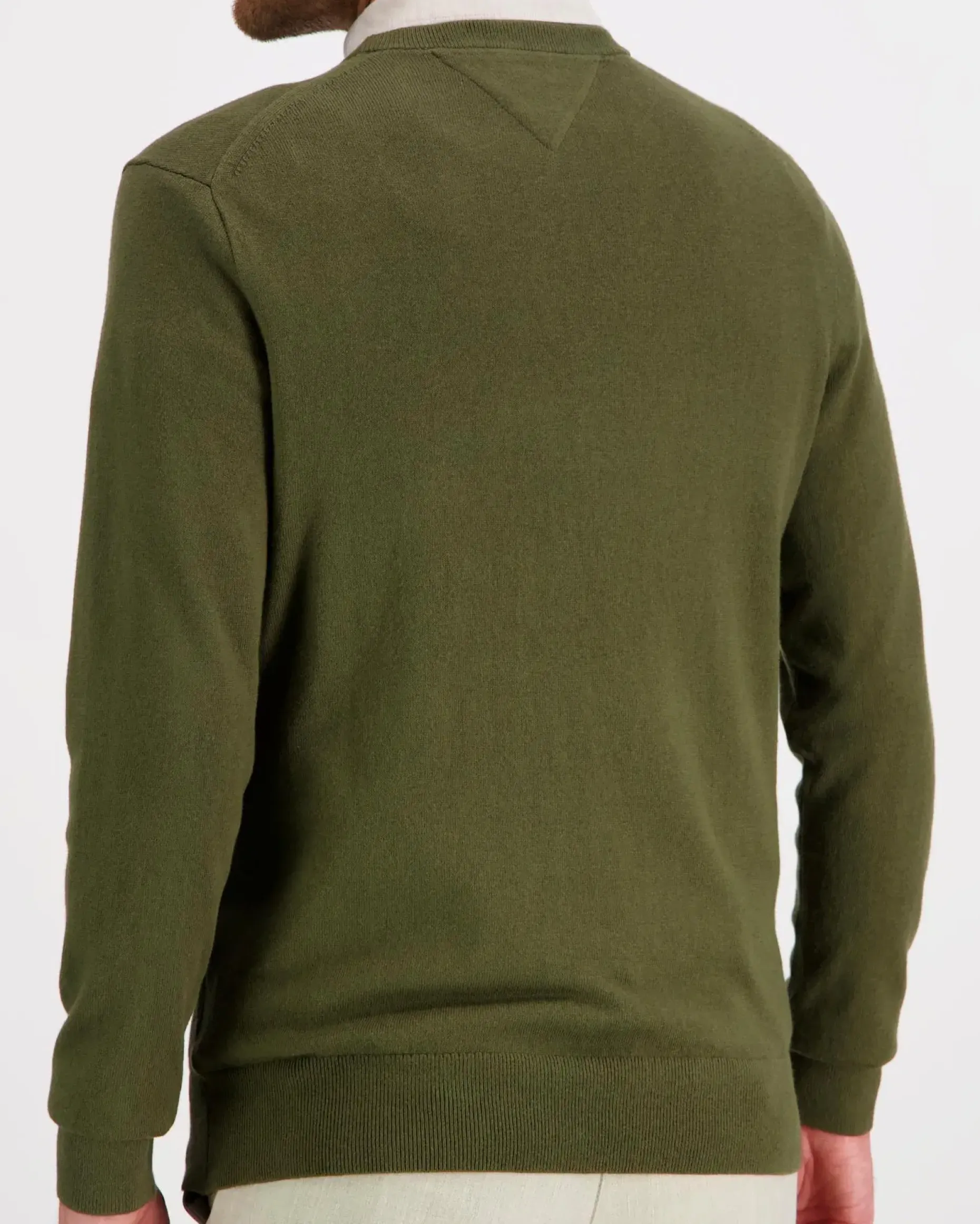 Tommy Hilfiger Pima org ctn cashmere crew neck neule
