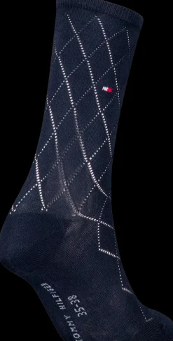 Tommy Hilfiger Premium Argyle sukat