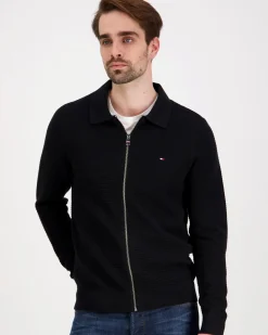 Tommy Hilfiger Seasonal structure zip thru