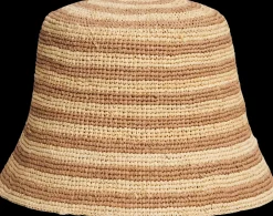 Tommy Hilfiger summer crochet buckethat