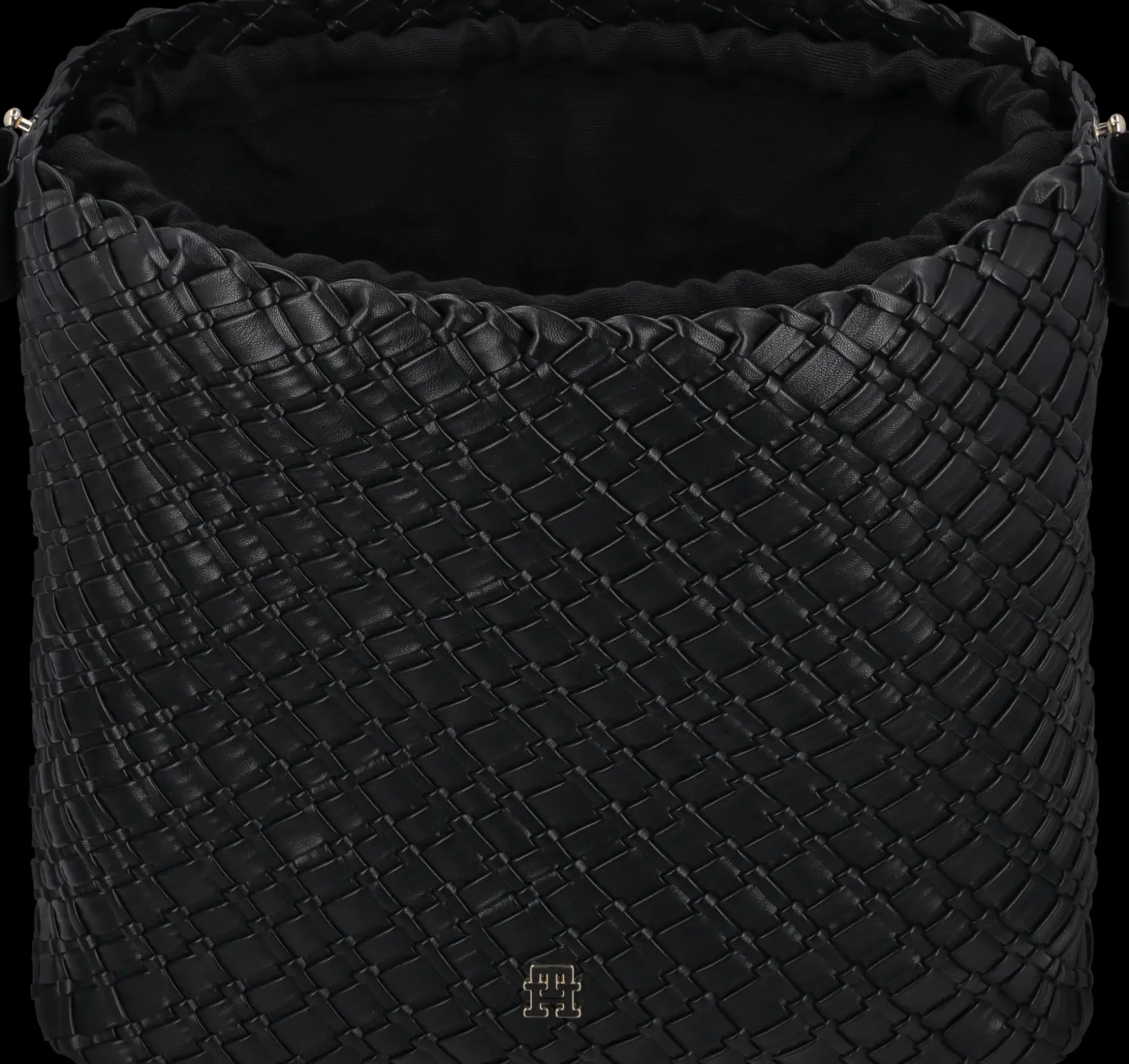 Tommy Hilfiger TH braided maxi hobo olkalaukku