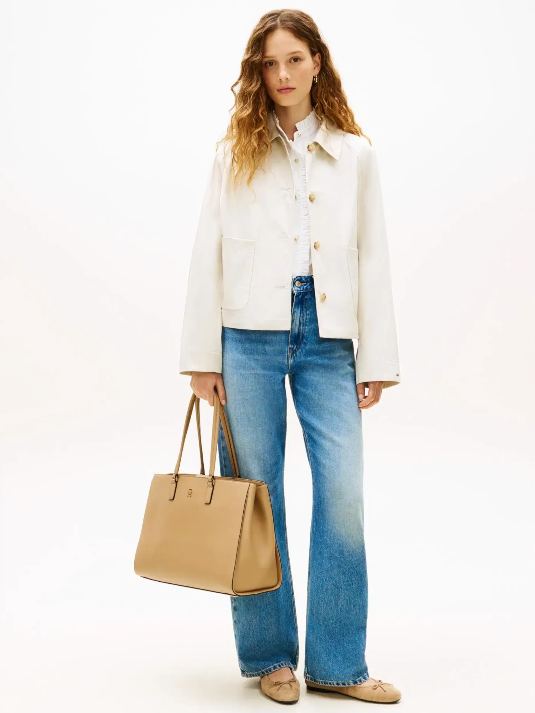 Tommy Hilfiger TH daily tote olkakassi